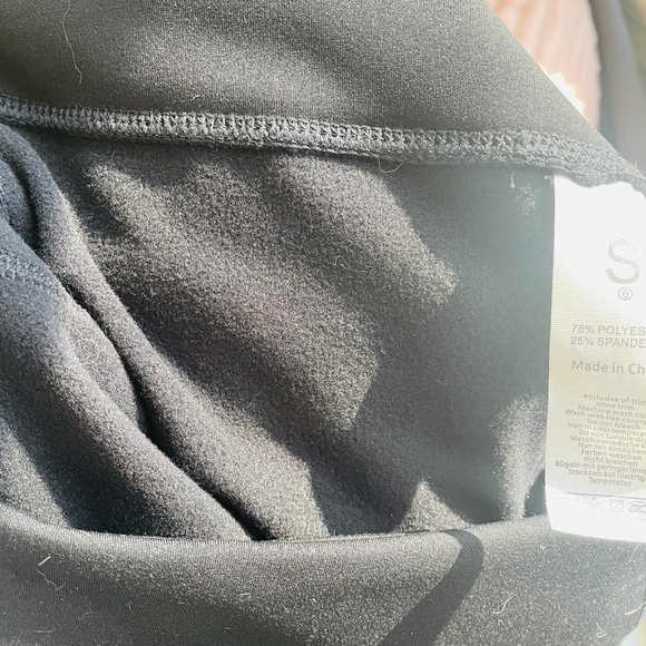 Amazon Leggings Workout Pockets Lined Pants Joggers S - Picture 3 of 5